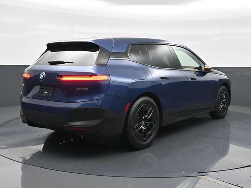 Blue Metallic 2023 BMW iX xDrive50