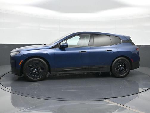 Blue Metallic 2023 BMW iX xDrive50