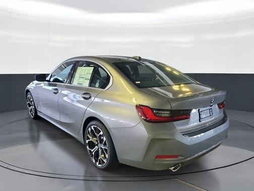 Gray Metallic 2026 BMW 330 I
