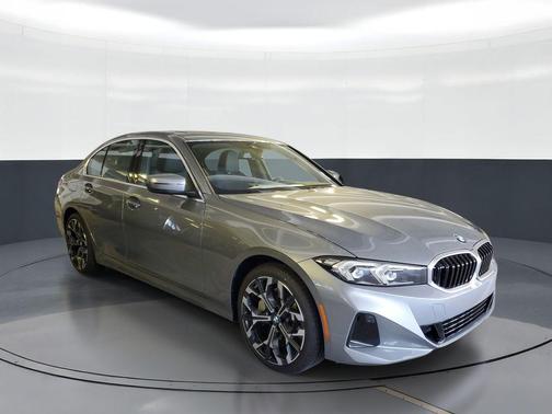 Gray Metallic 2026 BMW 330 I