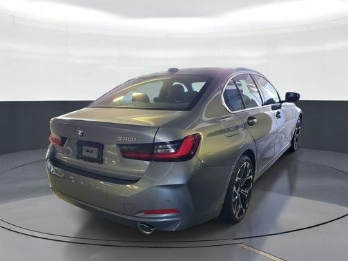 Gray Metallic 2026 BMW 330 I