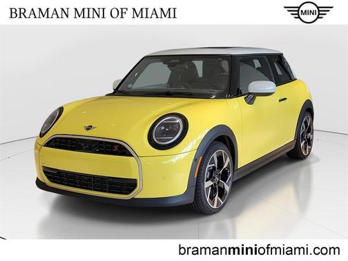 2025 MINI Hardtop Cooper S