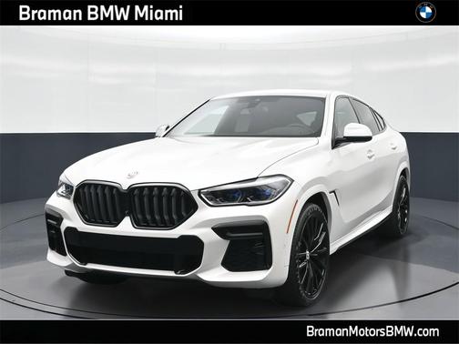 2023 BMW X6 M50i
