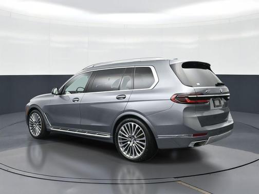 Skyscraper Gray Metallic 2023 BMW X7 xDrive40i