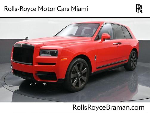 2021 Rolls-Royce Cullinan