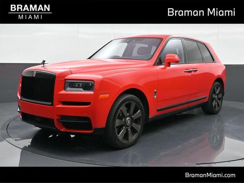 2021 Rolls-Royce Cullinan