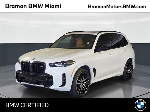 2024 BMW X5 M60i