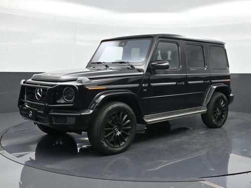 2020 Mercedes-Benz G-Class G 550 4MATIC