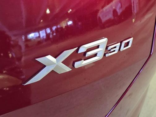 Red Metallic 2026 BMW X3 30 xDrive