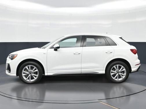 Ibis White 2021 Audi Q3 45 S line Premium