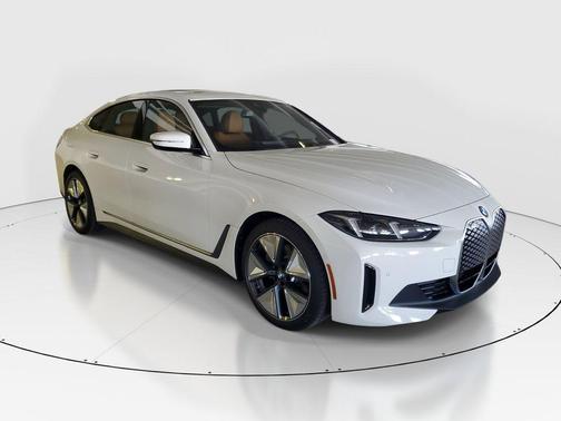 Alpine White 2026 BMW i4 Gran Coupe eDrive40