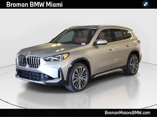 Space Silver 2026 BMW X1 xDrive28i