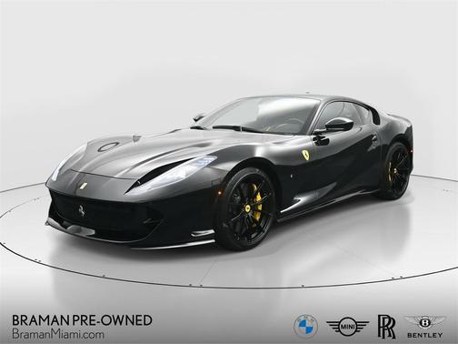 2020 Ferrari 812 Superfast Base