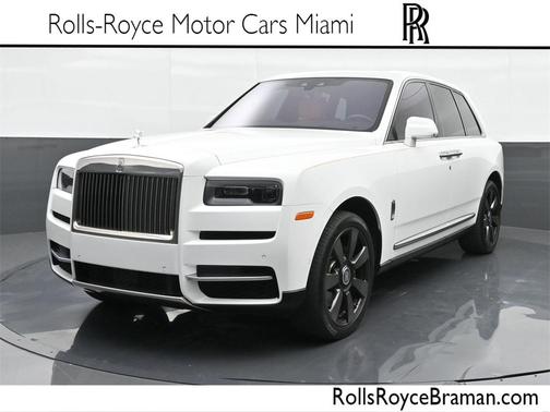 2022 Rolls-Royce Cullinan Base