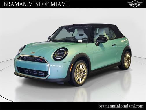 2026 MINI Convertible Cooper S
