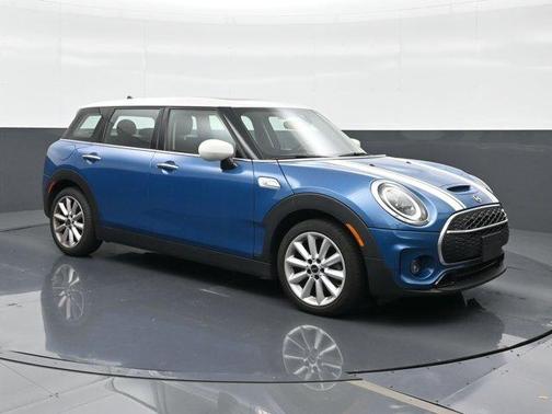 Island Blue Metallic 2024 MINI Clubman Cooper S