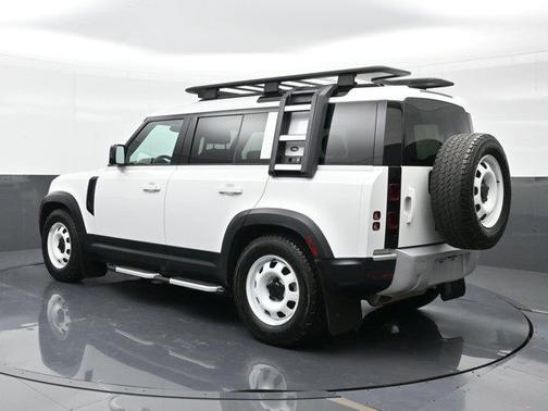 Fuji White 2023 Land Rover Defender 110 S