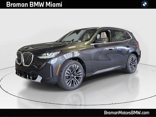 Dark Graphite Metallic 2026 BMW X3 30 xDrive