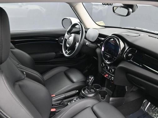 White Silver 2022 MINI Hardtop Cooper S