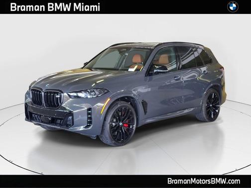 Gray Metallic 2026 BMW X5 M60i