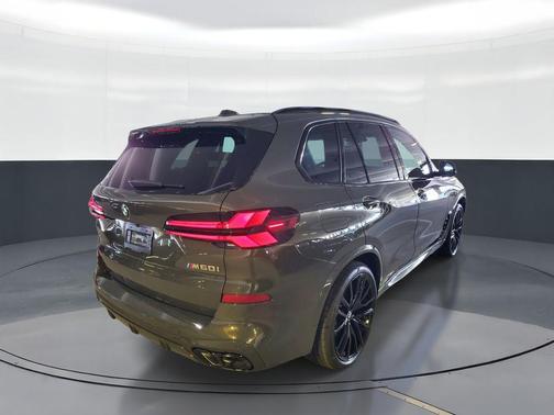 Gray Metallic 2026 BMW X5 M60i