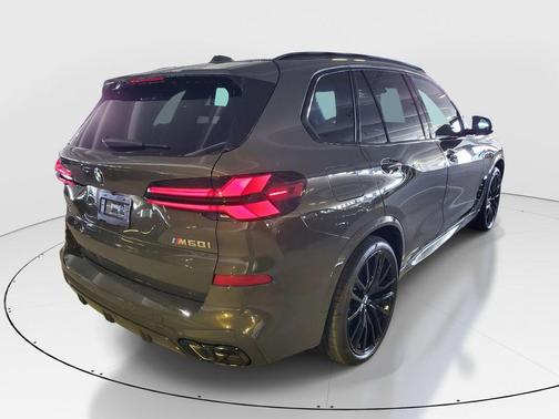 Gray Metallic 2026 BMW X5 M60i
