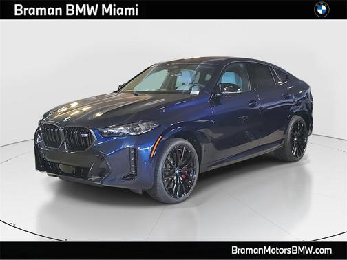 2026 BMW X6 M60i
