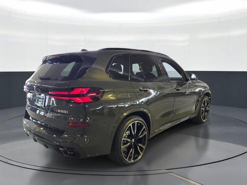 Gray Metallic 2026 BMW X5 M60i