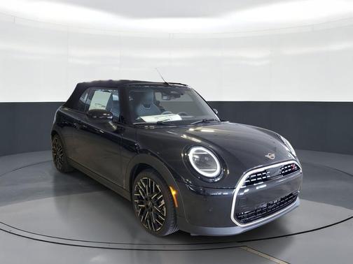 Midnight Black 2026 MINI Convertible Cooper S