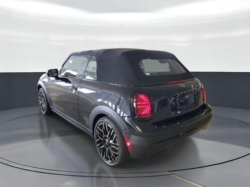 Midnight Black 2026 MINI Convertible Cooper S
