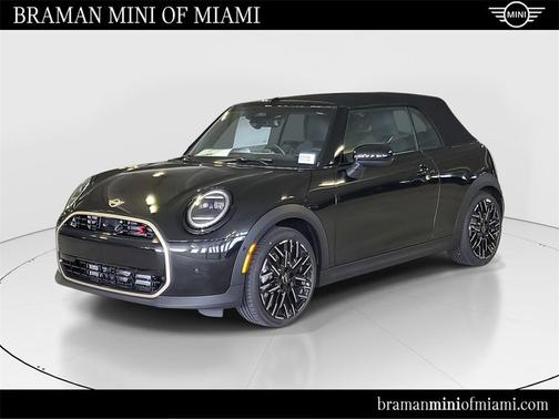 2026 MINI Convertible Cooper S