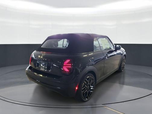 Midnight Black 2026 MINI Convertible Cooper S