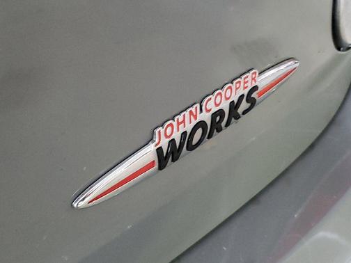 Gray 2018 MINI Convertible John Cooper Works