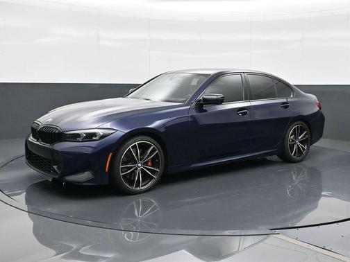 Tanzanite Blue II Metallic 2024 BMW 330 i