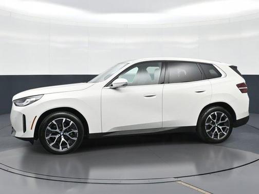 Alpine White 2025 BMW X3 30 xDrive