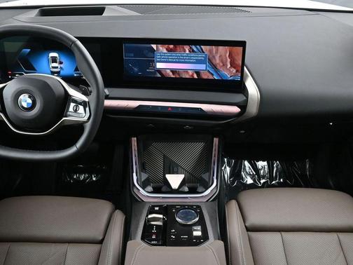 Alpine White 2025 BMW X3 30 xDrive