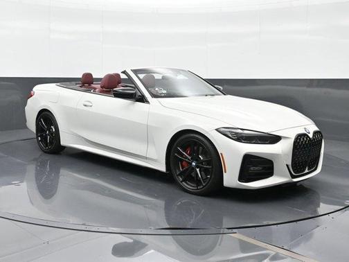 Alpine White 2024 BMW 430 i