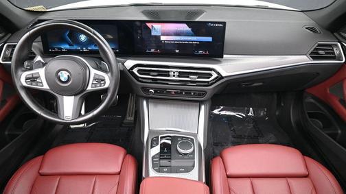 Alpine White 2024 BMW 430 i