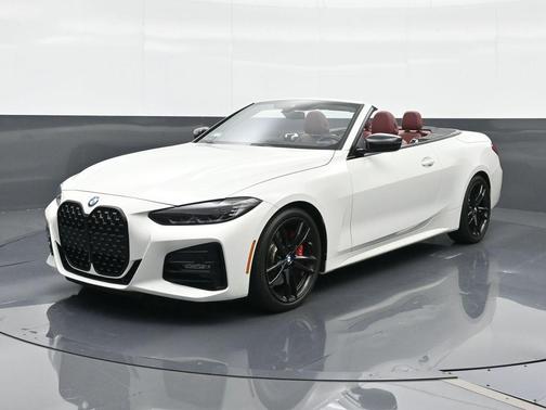 Alpine White 2024 BMW 430 i