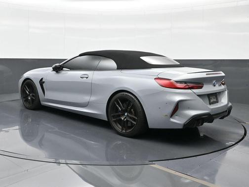 Gray Metallic 2024 BMW M8 Competition
