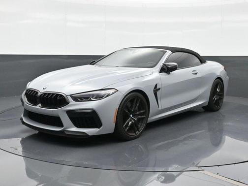 Gray Metallic 2024 BMW M8 Competition
