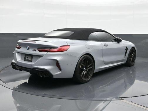 Gray Metallic 2024 BMW M8 Competition