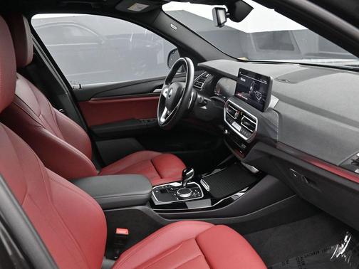 Dark Graphite Metallic 2024 BMW X3 sDrive30i