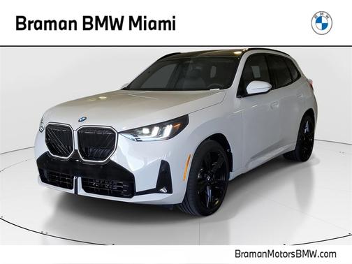 2025 BMW X3 30 xDrive