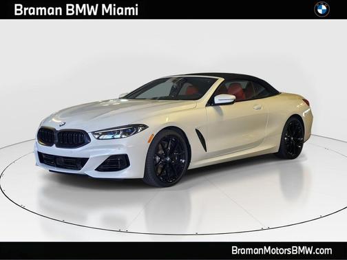 Mineral White Metallic 2026 BMW 840 i