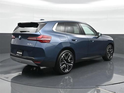 2025 BMW X3 30 xDrive