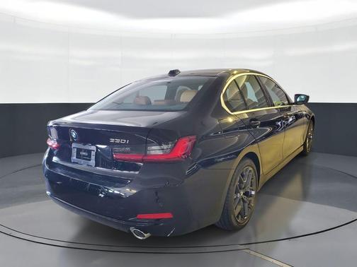 Jet Black 2026 BMW 330 i NA