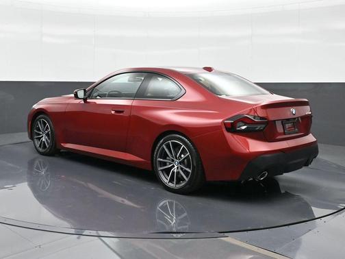 Red Metallic 2025 BMW 230 i