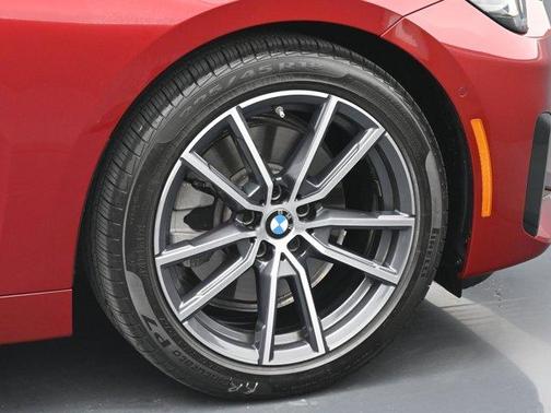Red Metallic 2025 BMW 230 i