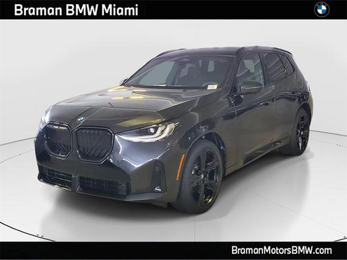 2025 BMW X3 30 xDrive